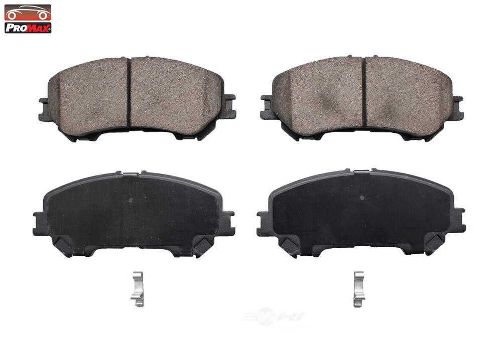 PROMAX 10-1737 — Front Disc Brake Pad Set