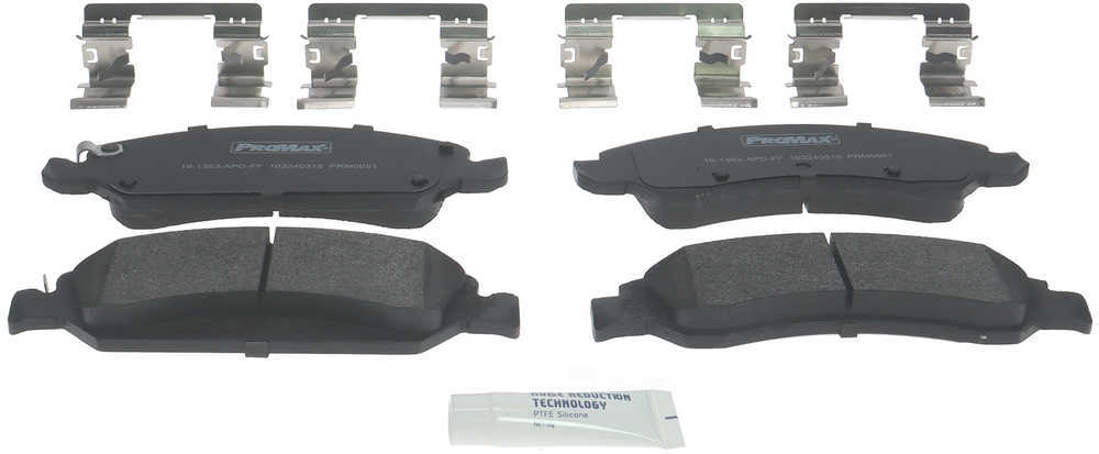 PROMAX PX1363SDH — Front Disc Brake Pad Set