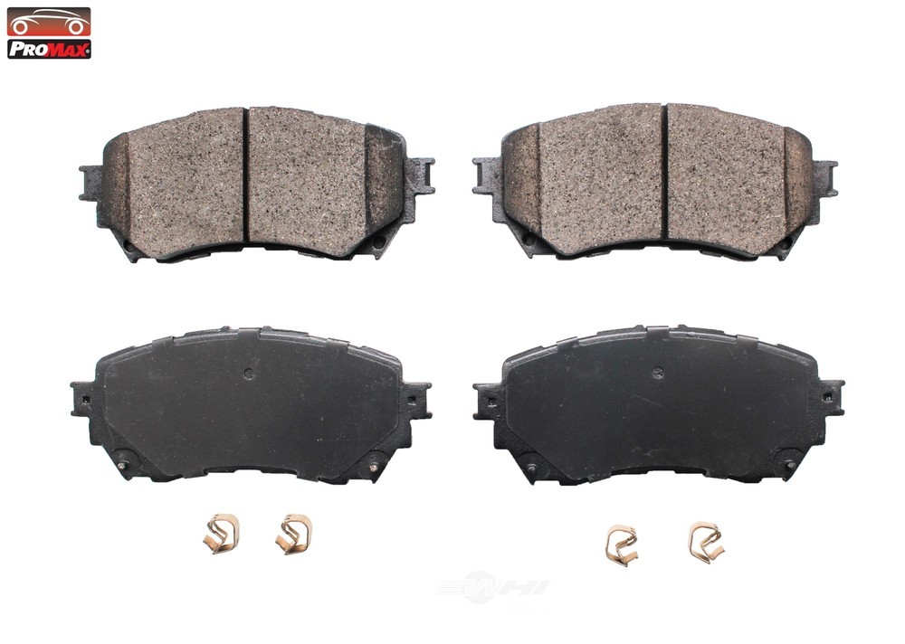 PROMAX 10-1711 — Front Disc Brake Pad Set