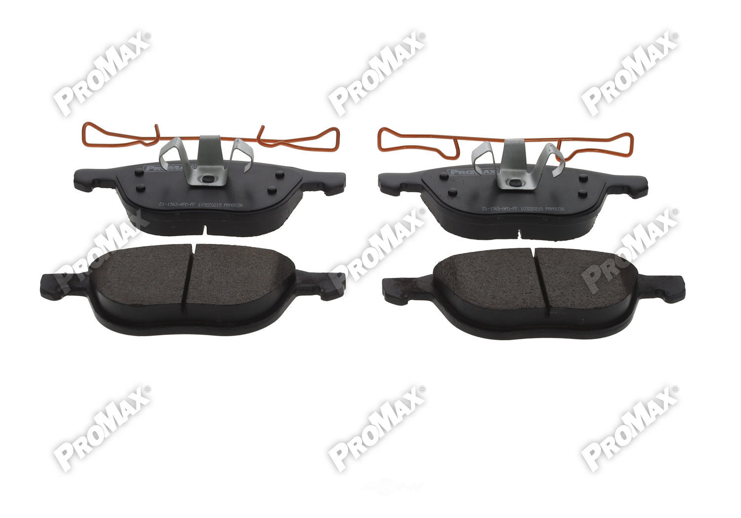 PROMAX 21-1563 — Front Disc Brake Pad Set