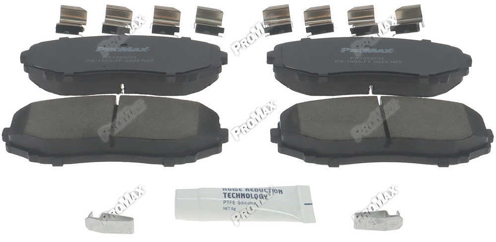 PROMAX PX1258CH — Front Disc Brake Pad Set
