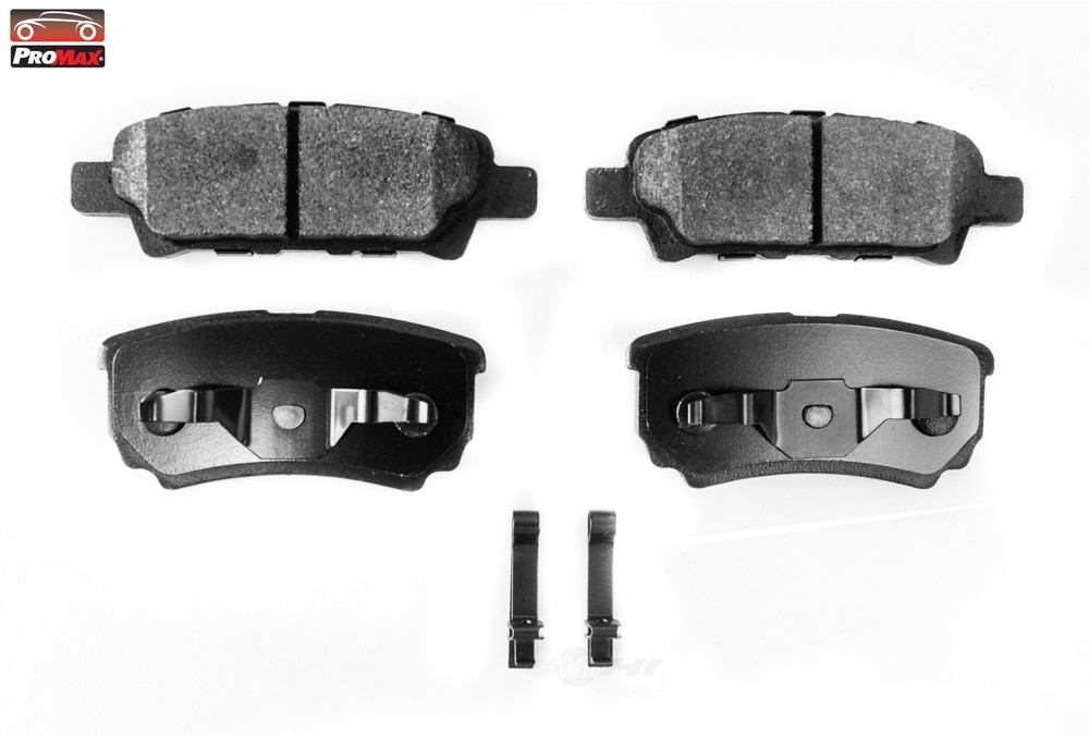 PROMAX 11-1037 — Rear Disc Brake Pad Set