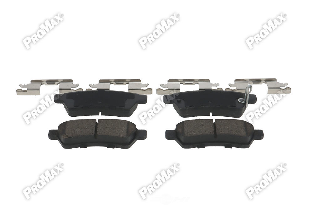 PROMAX 57-1100 — Rear Disc Brake Pad Set