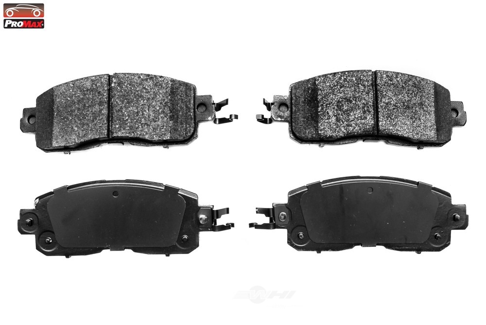 PROMAX 11-1650 — Front Disc Brake Pad Set