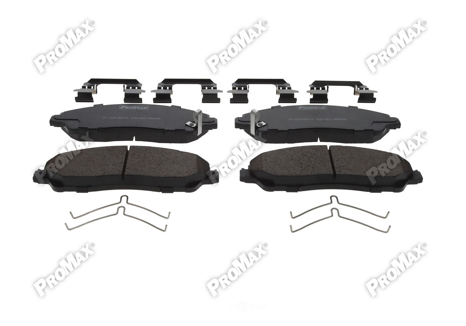 PROMAX 21-1723 — Front Disc Brake Pad Set