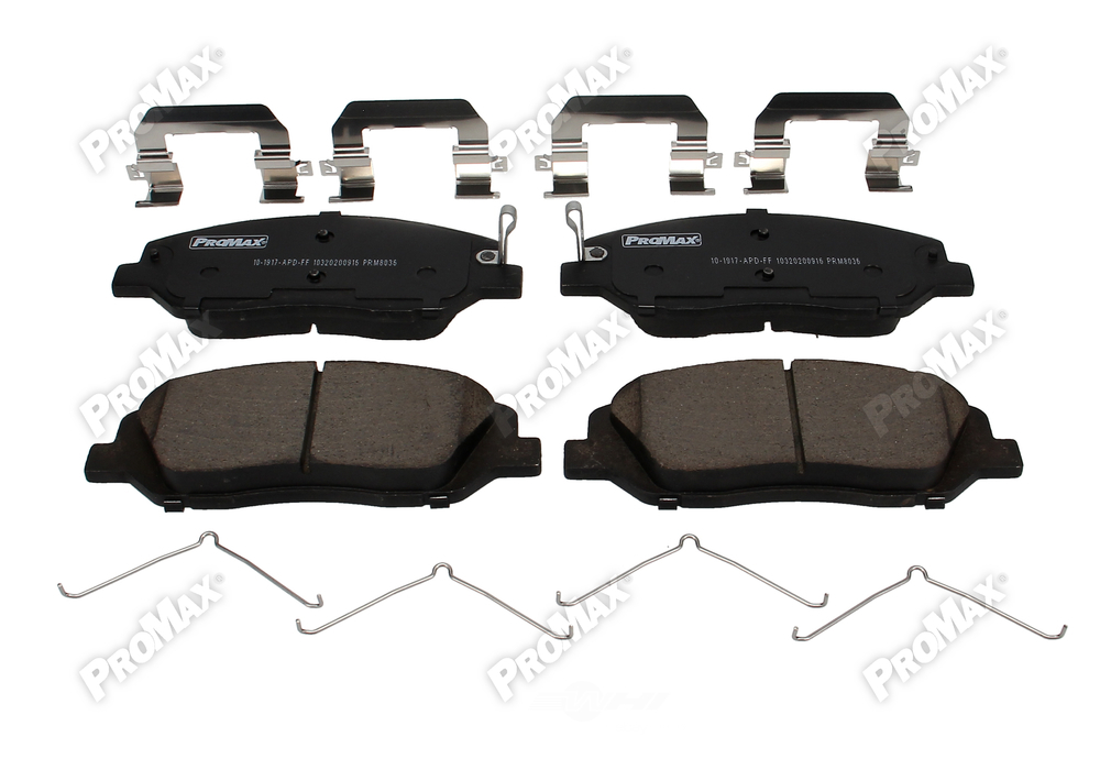 PROMAX 21-1917 — Front Disc Brake Pad Set