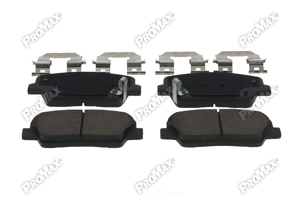 PROMAX 57-1284 — Rear Disc Brake Pad Set
