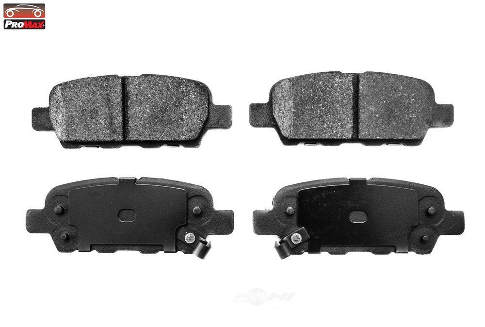 PROMAX 11-1393 — Rear Disc Brake Pad Set