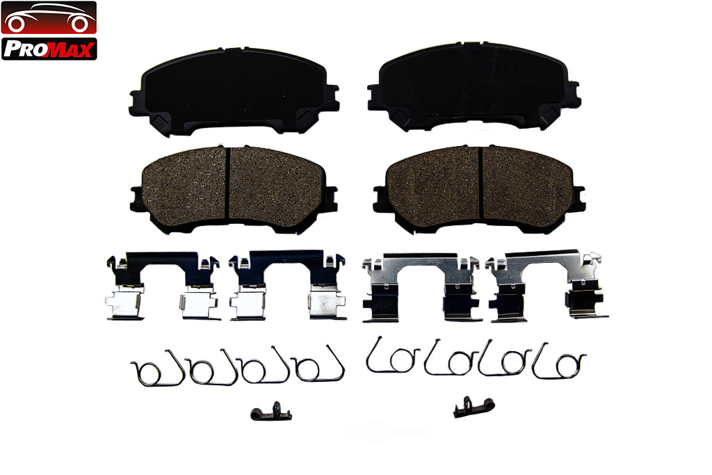 PROMAX 57-1737 — Front Disc Brake Pad Set