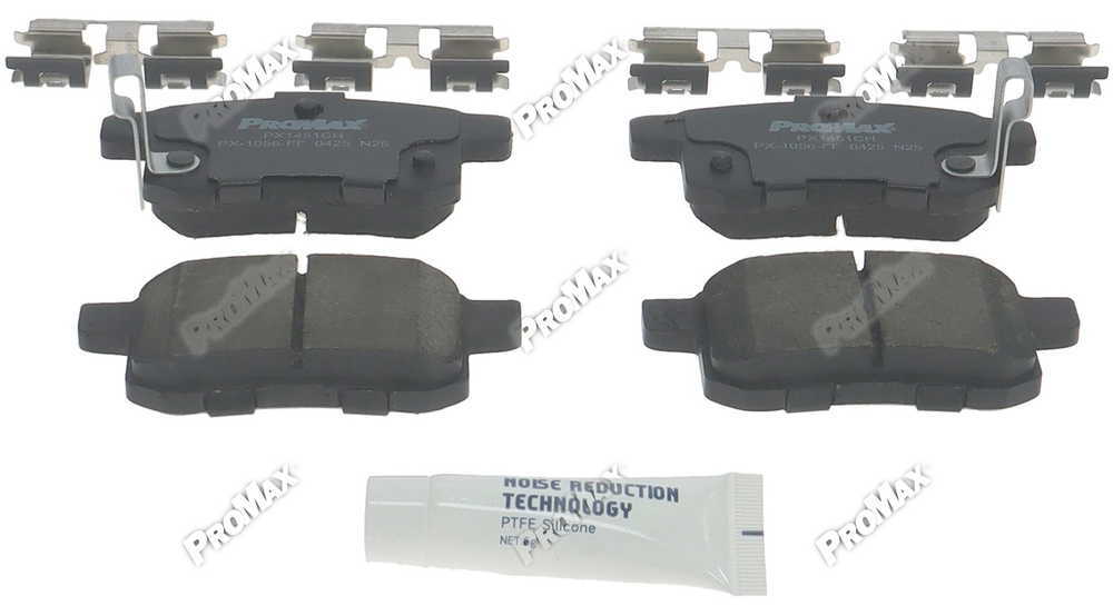 PROMAX PX1451CH — Rear Disc Brake Pad Set