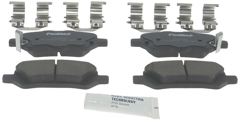 PROMAX PX1402CH — Jeu de plaquettes de frein à disque arrière