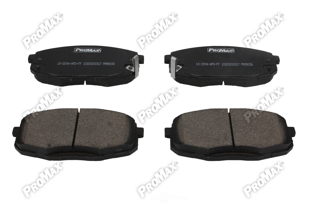 PROMAX 10-2094 — Front Disc Brake Pad Set
