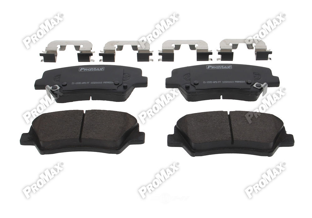PROMAX 21-1595 — Front Disc Brake Pad Set