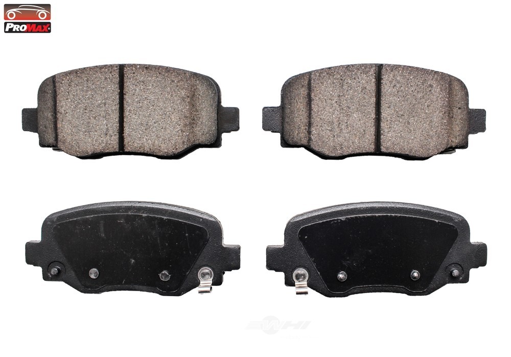 PROMAX 10-1734 — Rear Disc Brake Pad Set