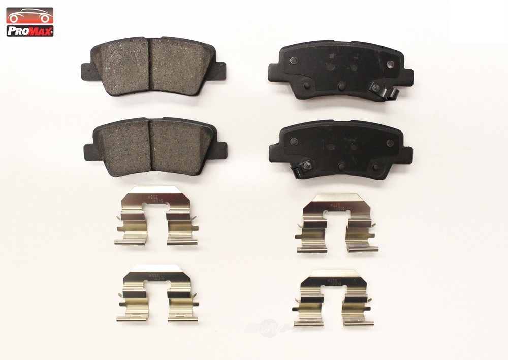 PROMAX 21-1544 — Rear Disc Brake Pad Set