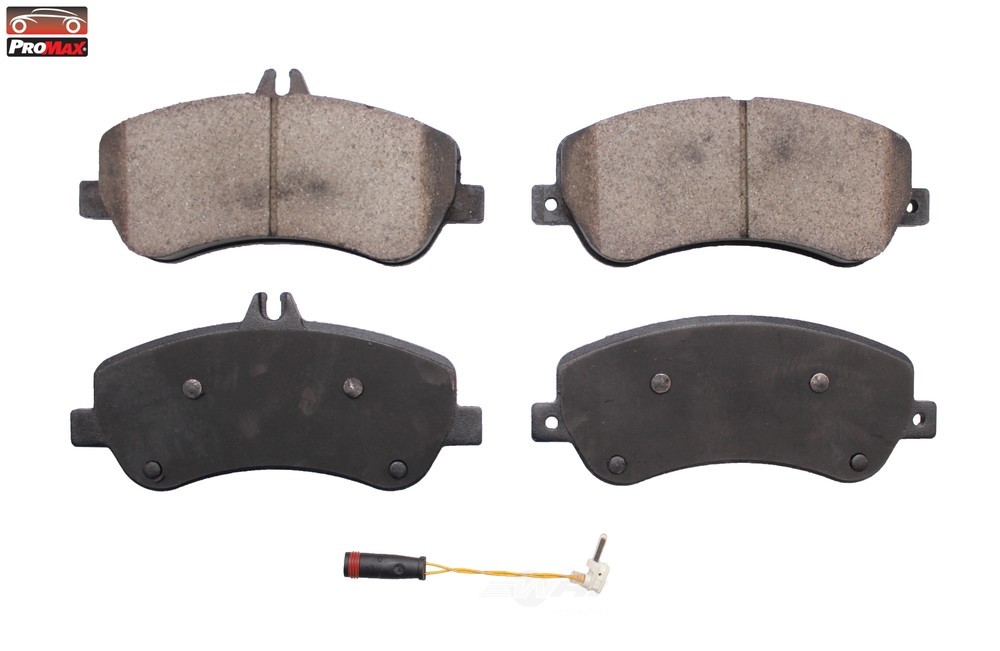 PROMAX 10-1406A — Front Disc Brake Pad Set