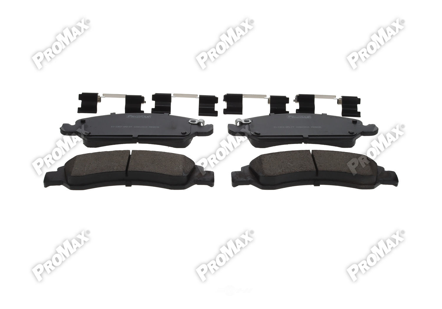 PROMAX 21-1363 — Front Disc Brake Pad Set