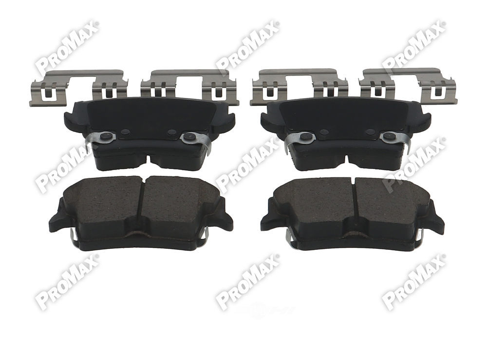 PROMAX 57-1057A — Rear Disc Brake Pad Set