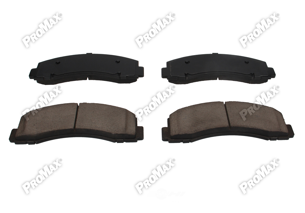PROMAX 10-2087 — Front Disc Brake Pad Set