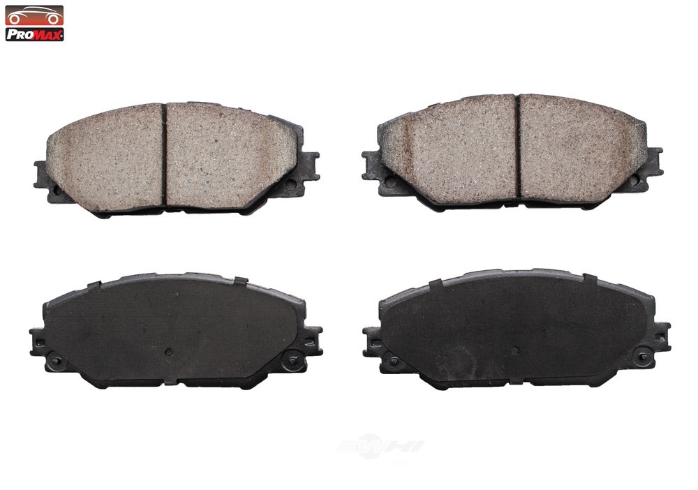 PROMAX 10-1211 — Front Disc Brake Pad Set