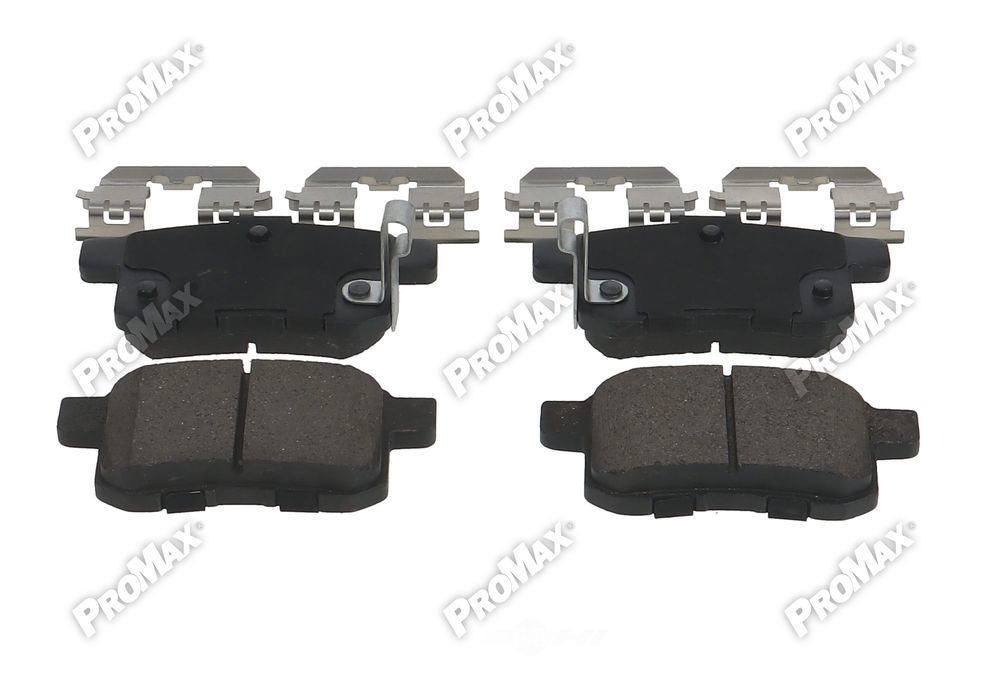 PROMAX 57-1451 — Rear Disc Brake Pad Set