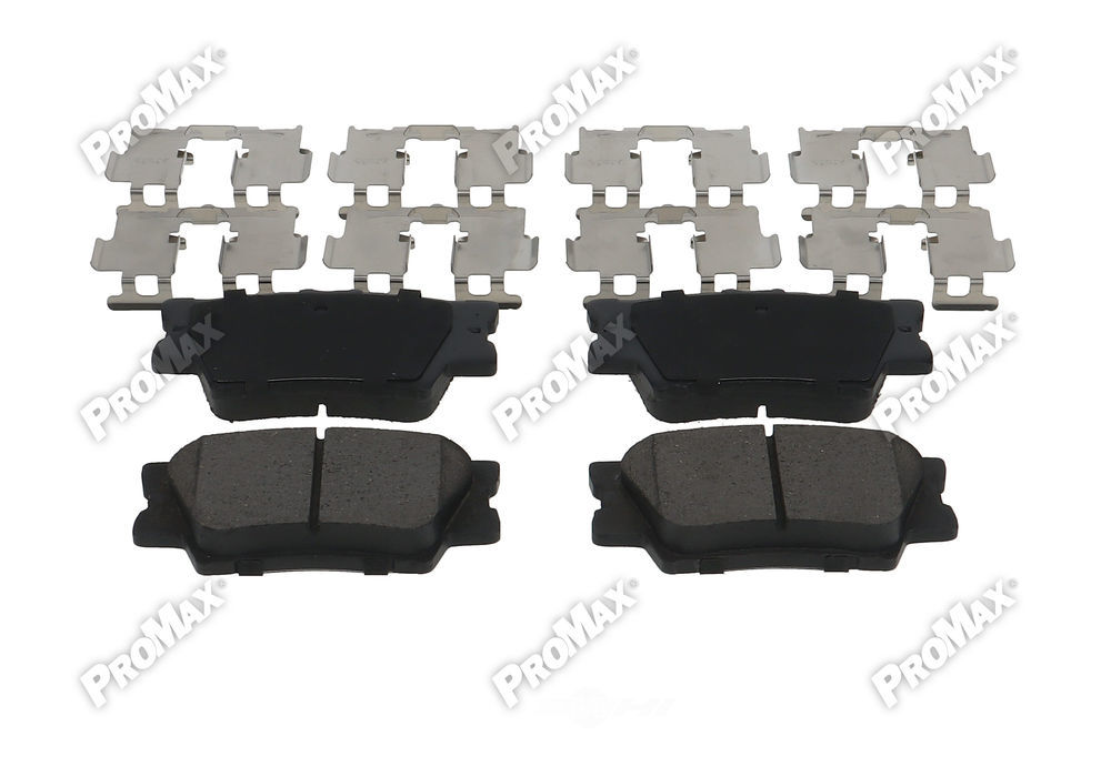 PROMAX 57-1212 — Rear Disc Brake Pad Set