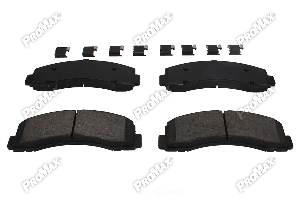PROMAX 19-2087 — Front Disc Brake Pad Set