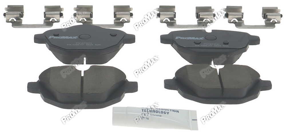 PROMAX PX1473CH — Rear Disc Brake Pad Set