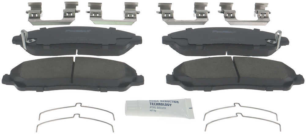 PROMAX PX1723CH — Front Disc Brake Pad Set