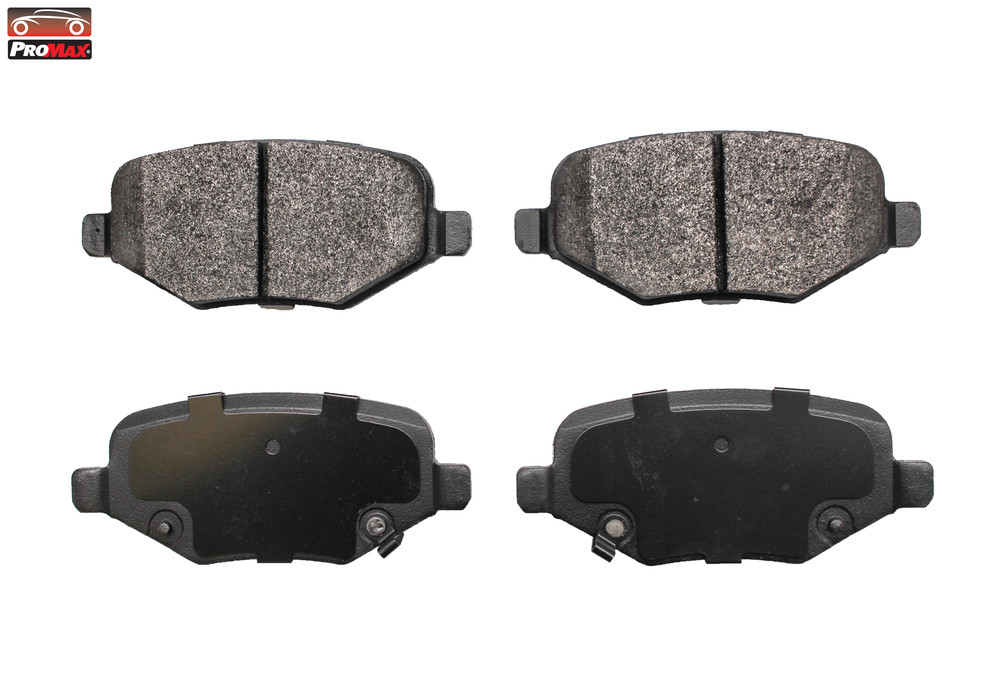 PROMAX 11-1657 — Rear Disc Brake Pad Set