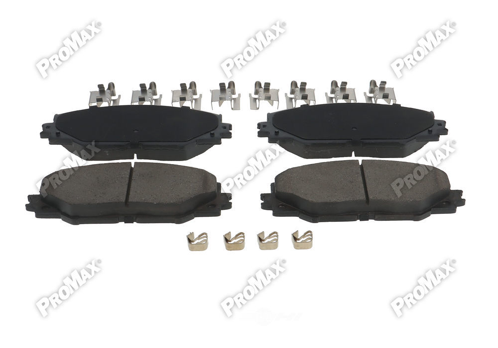 PROMAX 57-1211 — Front Disc Brake Pad Set