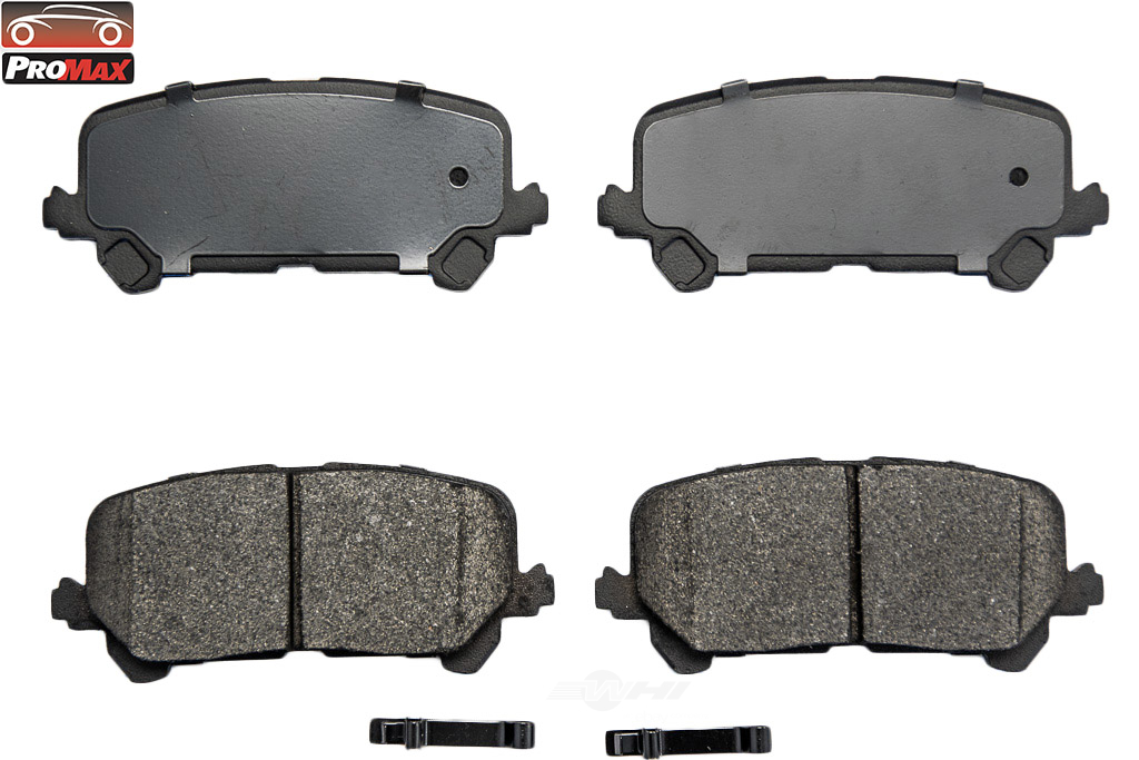 PROMAX 11-1724 — Rear Disc Brake Pad Set