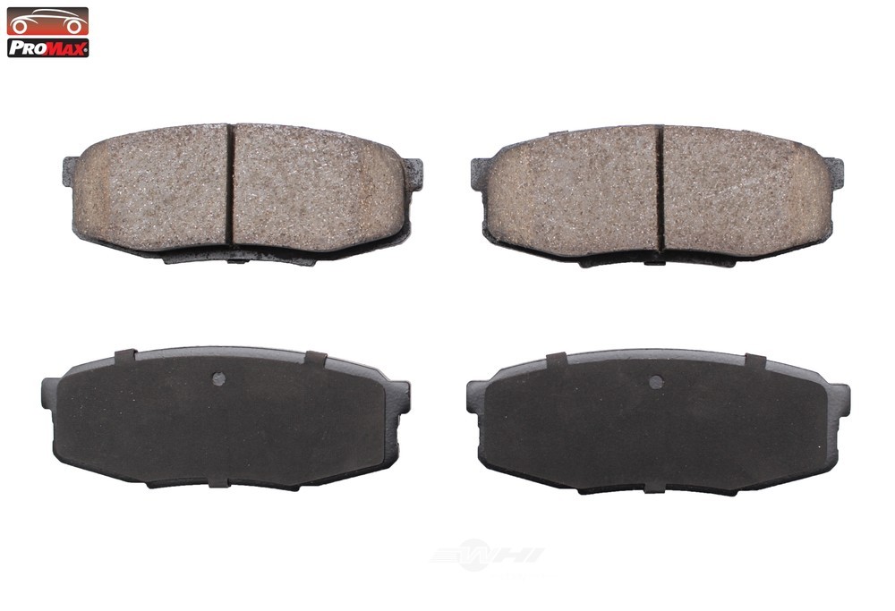 PROMAX 10-1304 — Rear Disc Brake Pad Set