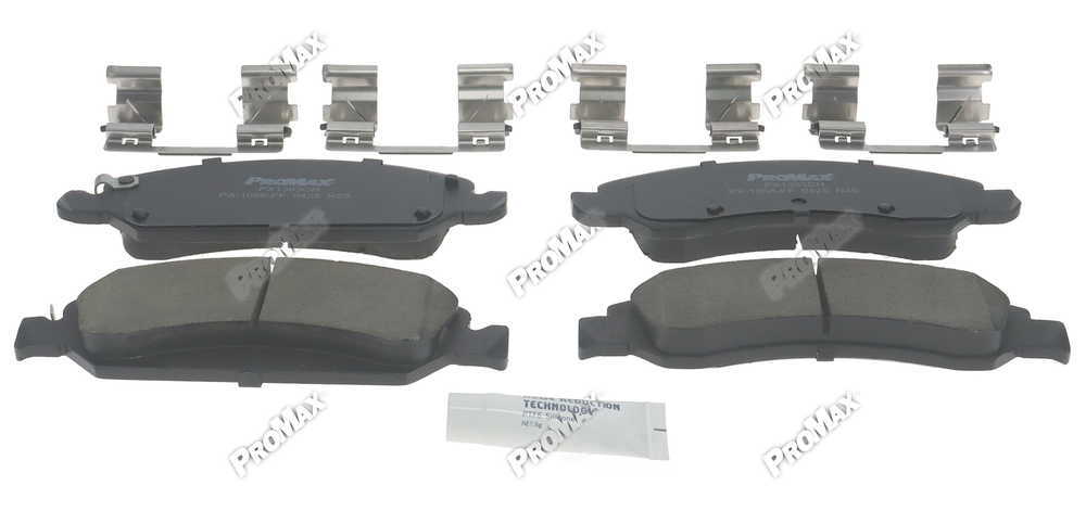 PROMAX PX1363CH — Front Disc Brake Pad Set