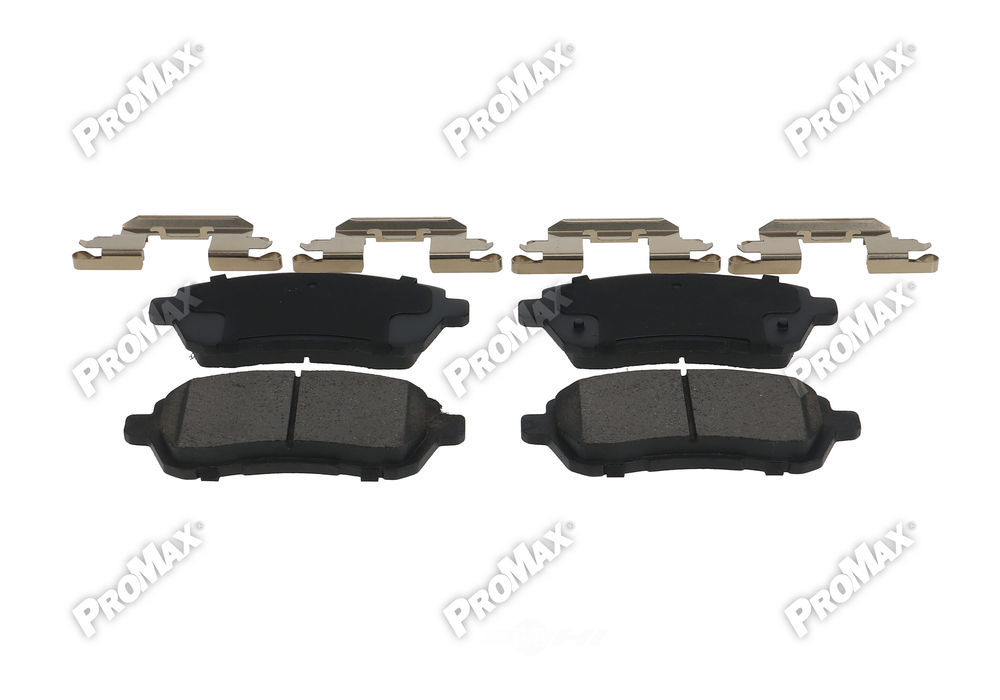 PROMAX 57-1454 — Front Disc Brake Pad Set