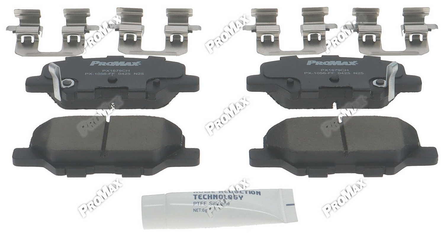 PROMAX PX1679CH — Rear Disc Brake Pad Set
