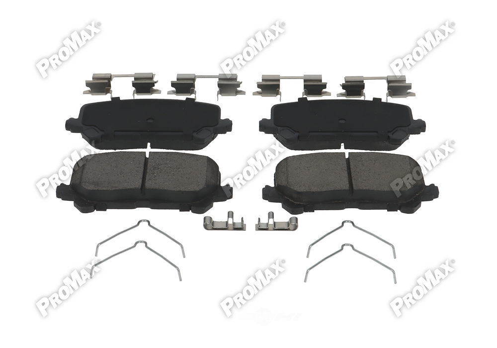PROMAX 57-1724 — Rear Disc Brake Pad Set