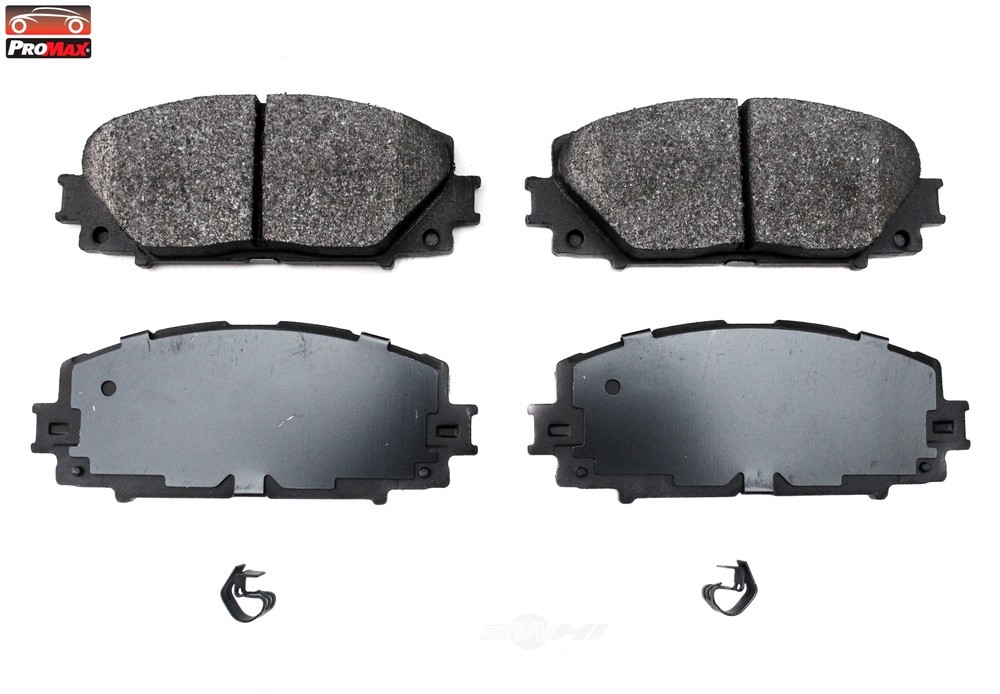 PROMAX 11-1184 — Front Disc Brake Pad Set