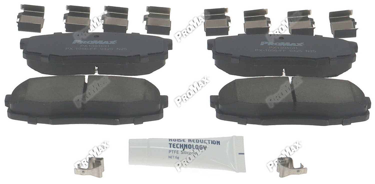 PROMAX PX1304CH — Rear Disc Brake Pad Set