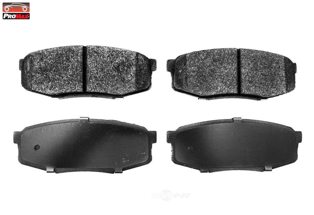 PROMAX 11-1304 — Rear Disc Brake Pad Set