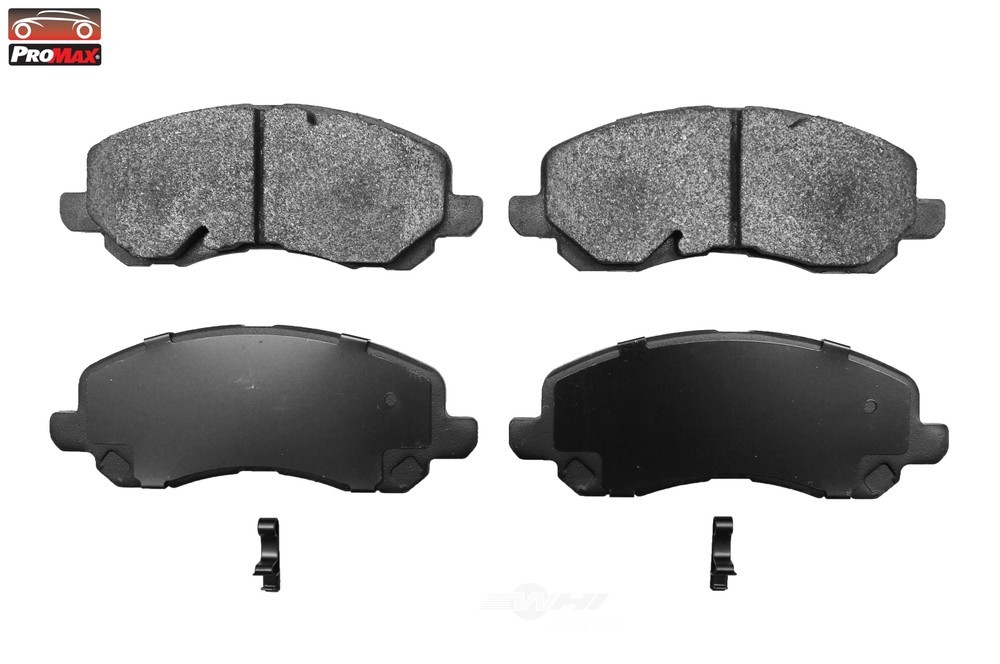 PROMAX 11-866 — Front Disc Brake Pad Set