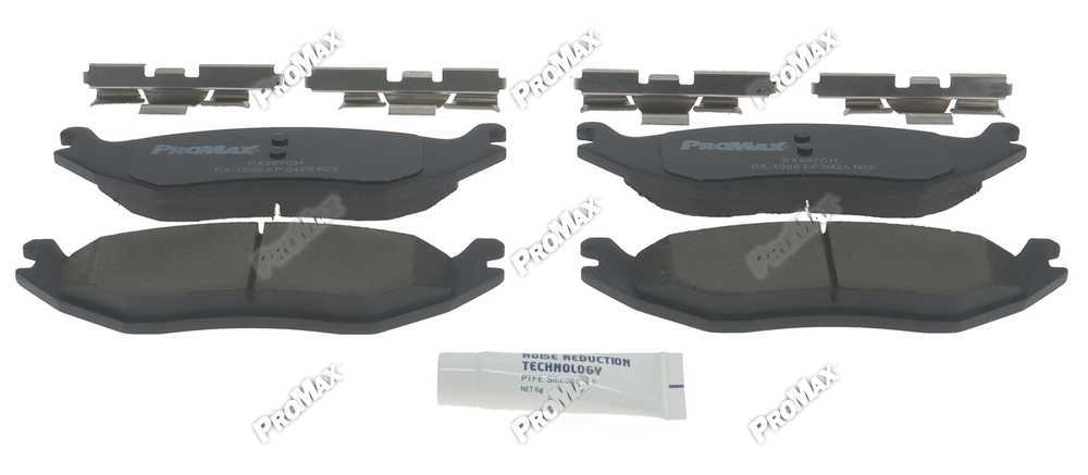 PROMAX PX967CH — Rear Disc Brake Pad Set