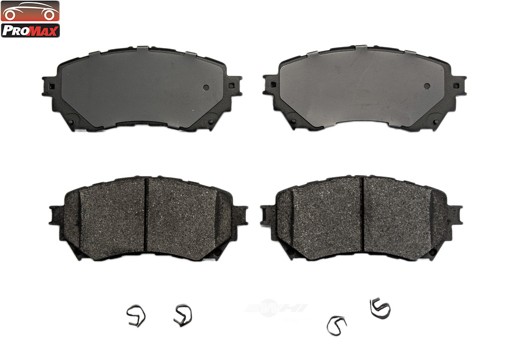PROMAX 11-1711 — Front Disc Brake Pad Set