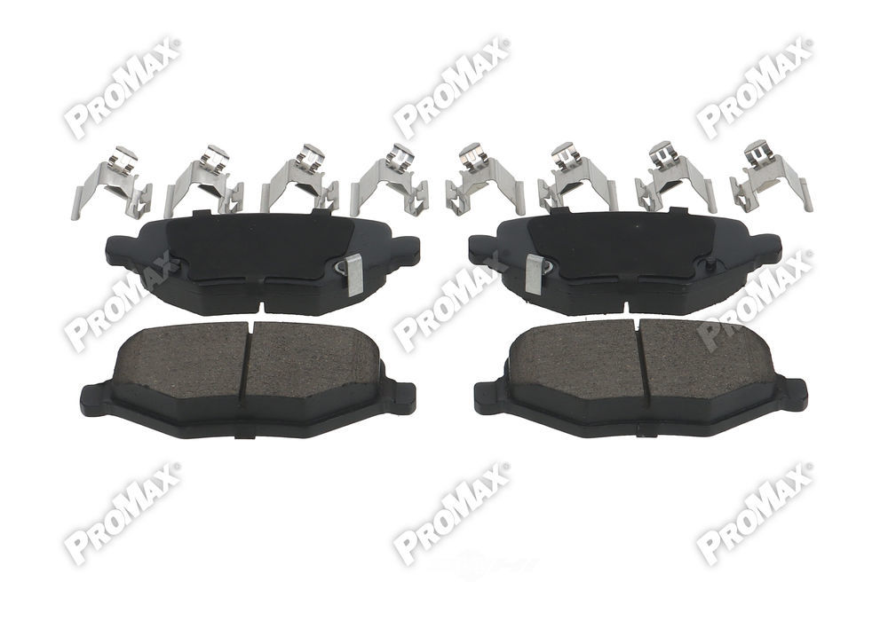 PROMAX 57-1657 — Rear Disc Brake Pad Set