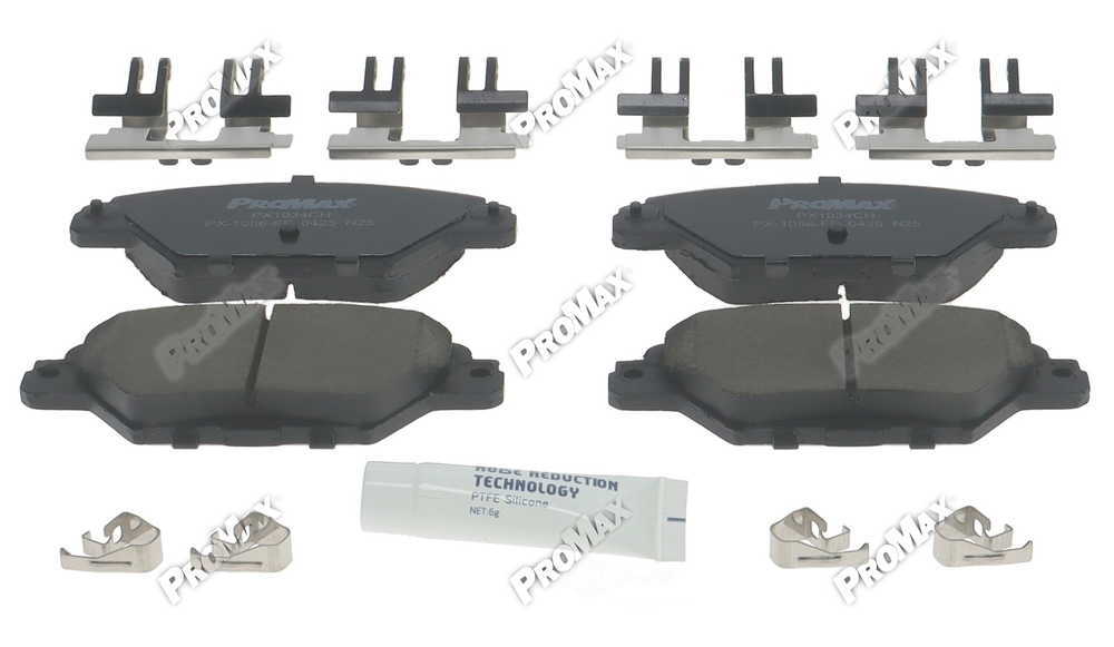PROMAX PX1934CH — Rear Disc Brake Pad Set