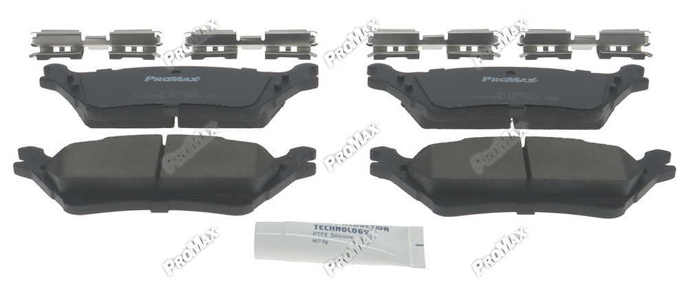 PROMAX PX1602CH — Rear Disc Brake Pad Set