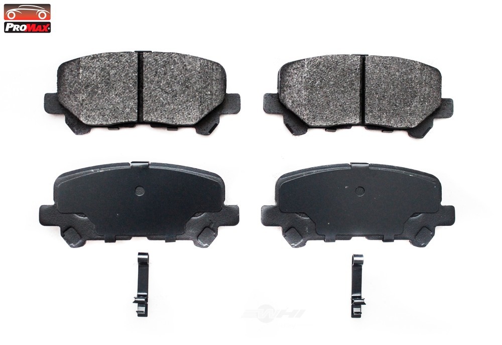 PROMAX 11-1281 — Rear Disc Brake Pad Set