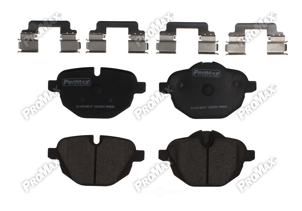 PROMAX 21-1473 — Rear Disc Brake Pad Set