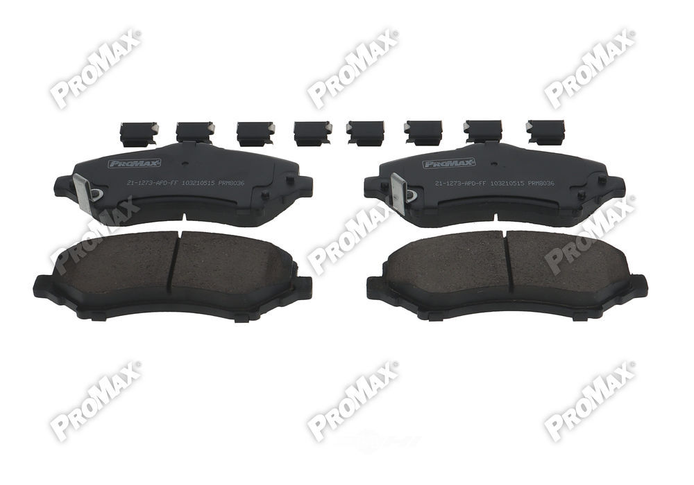 PROMAX 21-1273 — Front Disc Brake Pad Set