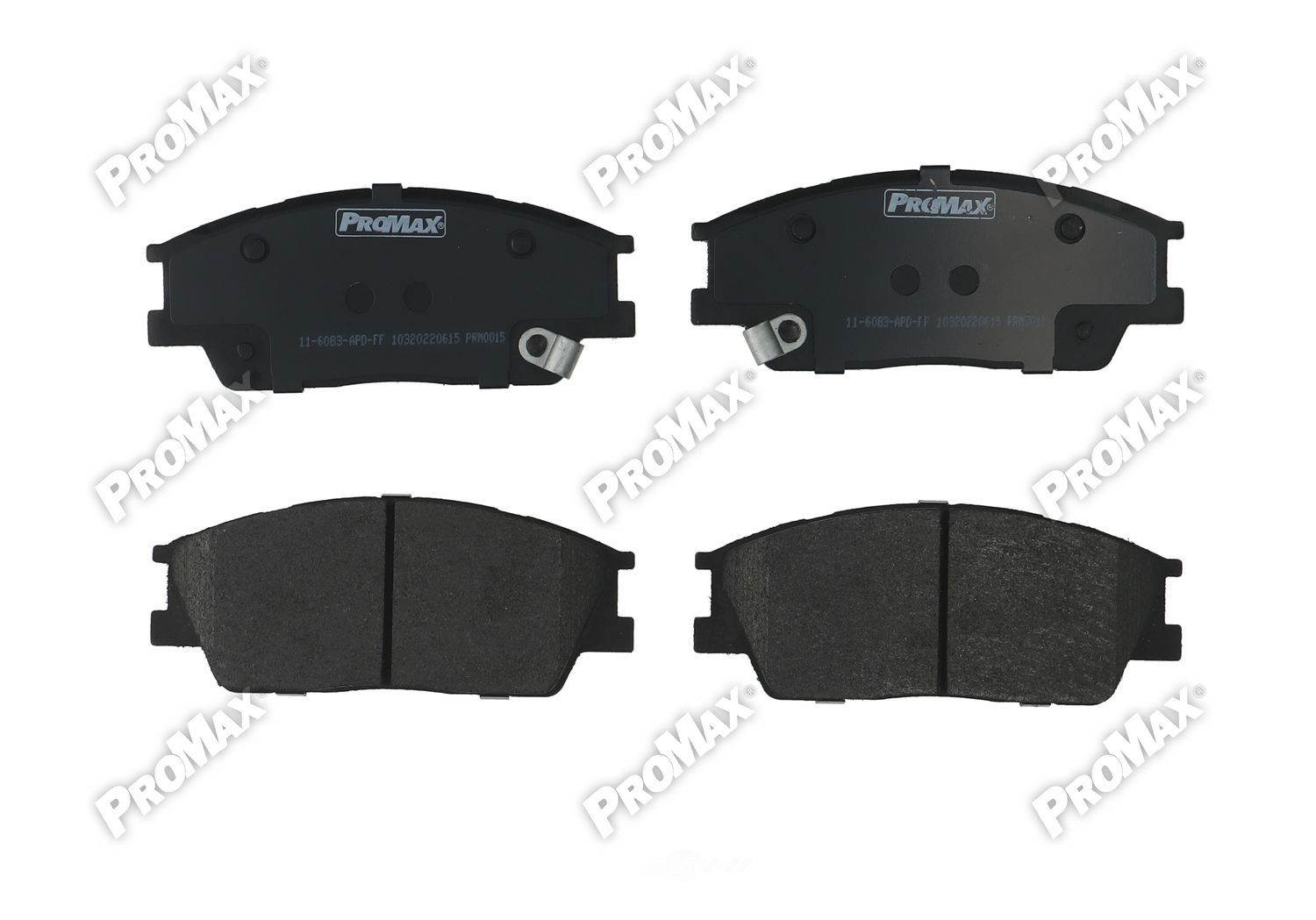PROMAX 11-2287 — Front Disc Brake Pad Set